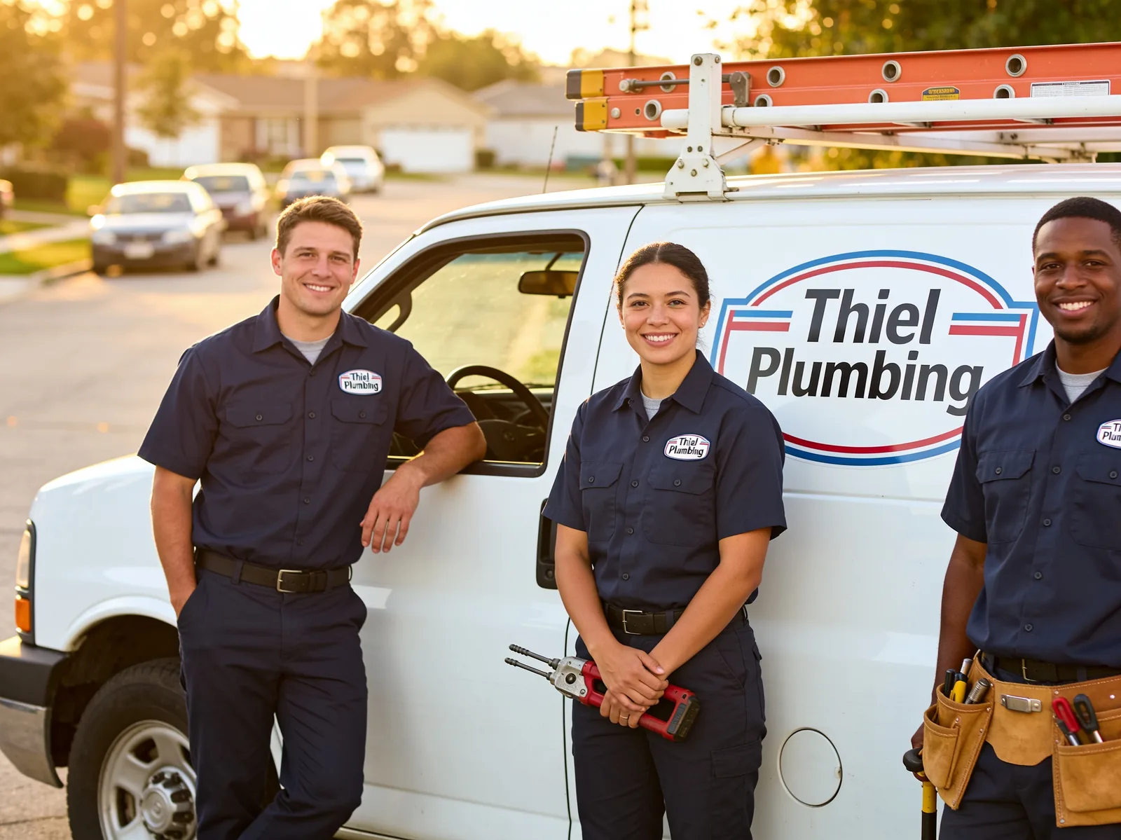Plumber company in Hudgins, VA